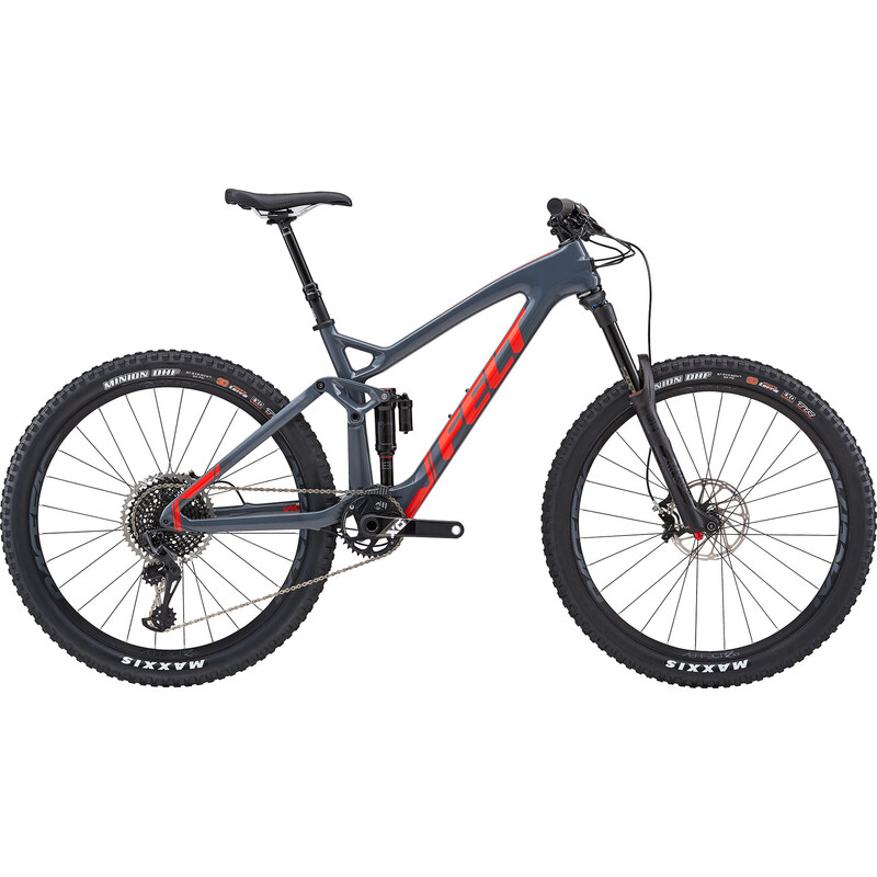 Felt Decree 1 Trail Mountain Bike (Dark Grey / Vermillion)