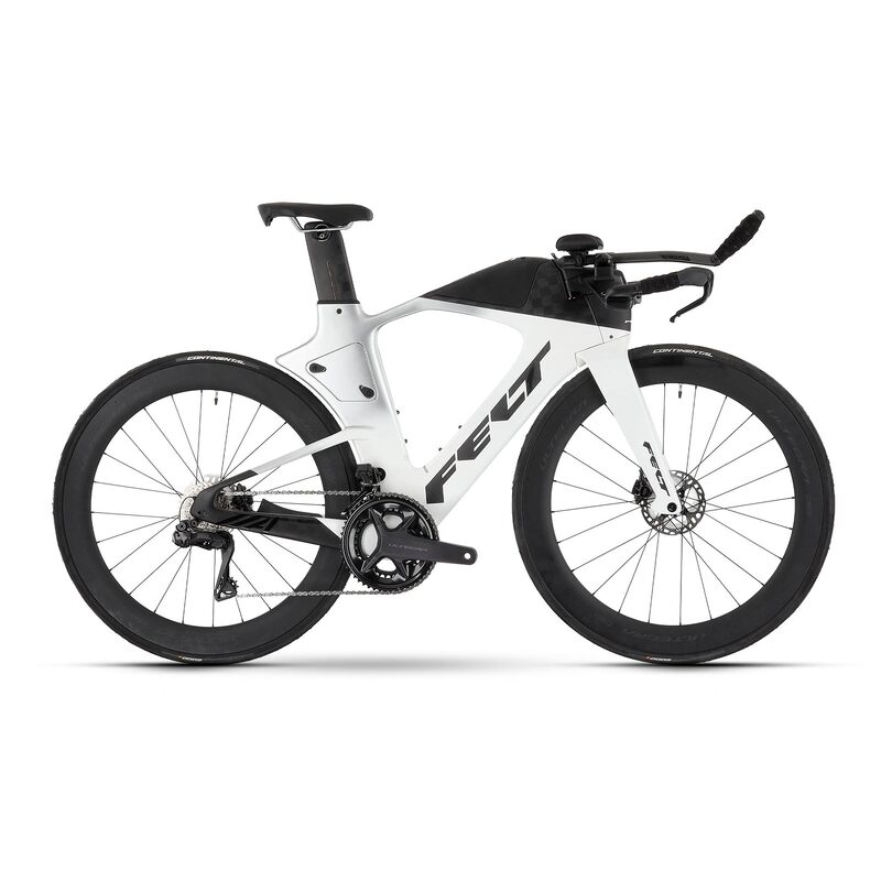 Felt IA FRD 2.0 | Ultimate | Ultegra Di2 (Silver / White)