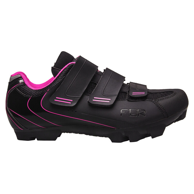 FLR F-55 III Ladies Offroad Shoe (Black/Pink)