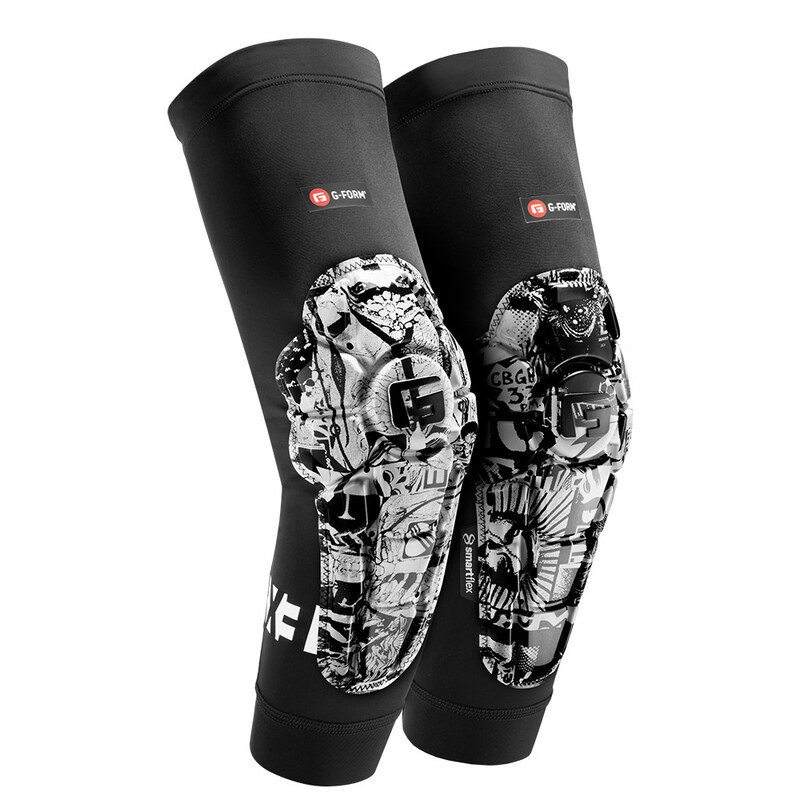 G-Form Pro-X3 Elbow Guards (Street Art - Limited Edition)