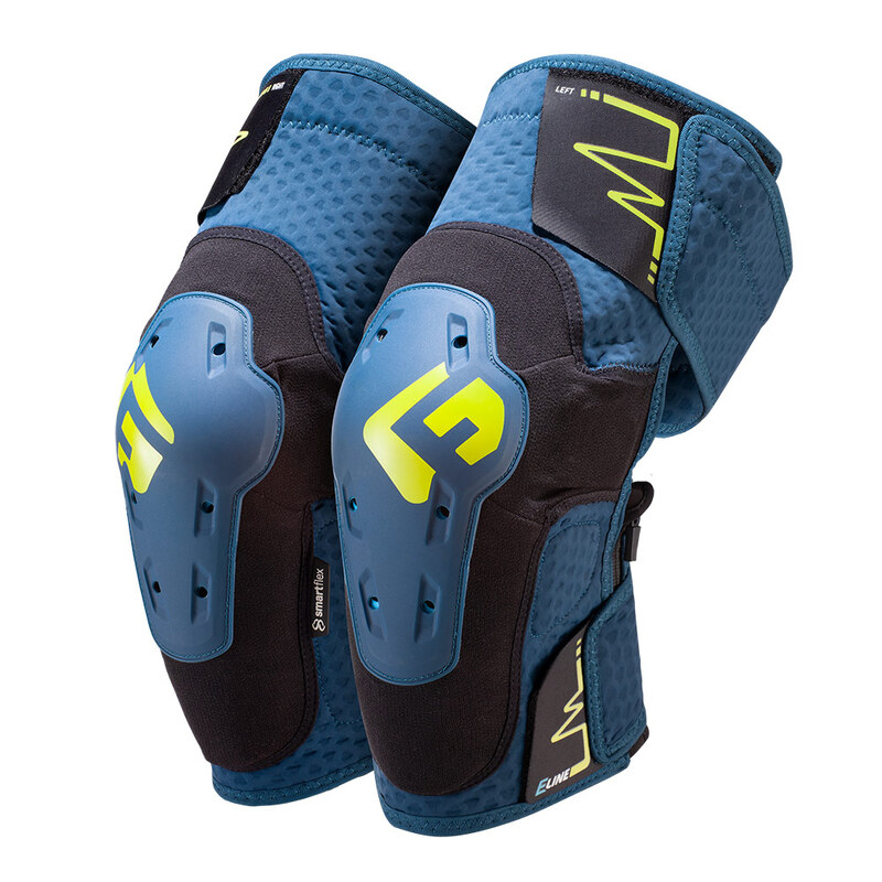 G-Form E-Line Knee Guards (Storm Blue)