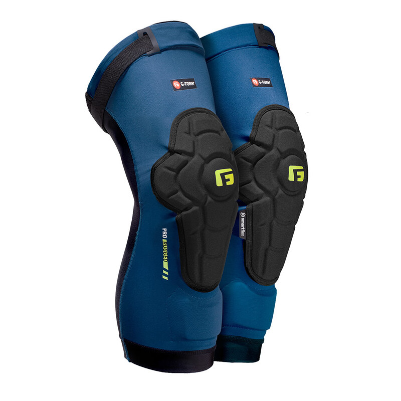 G-Form Pro-Rugged 2 Knee Guards (Storm Blue)