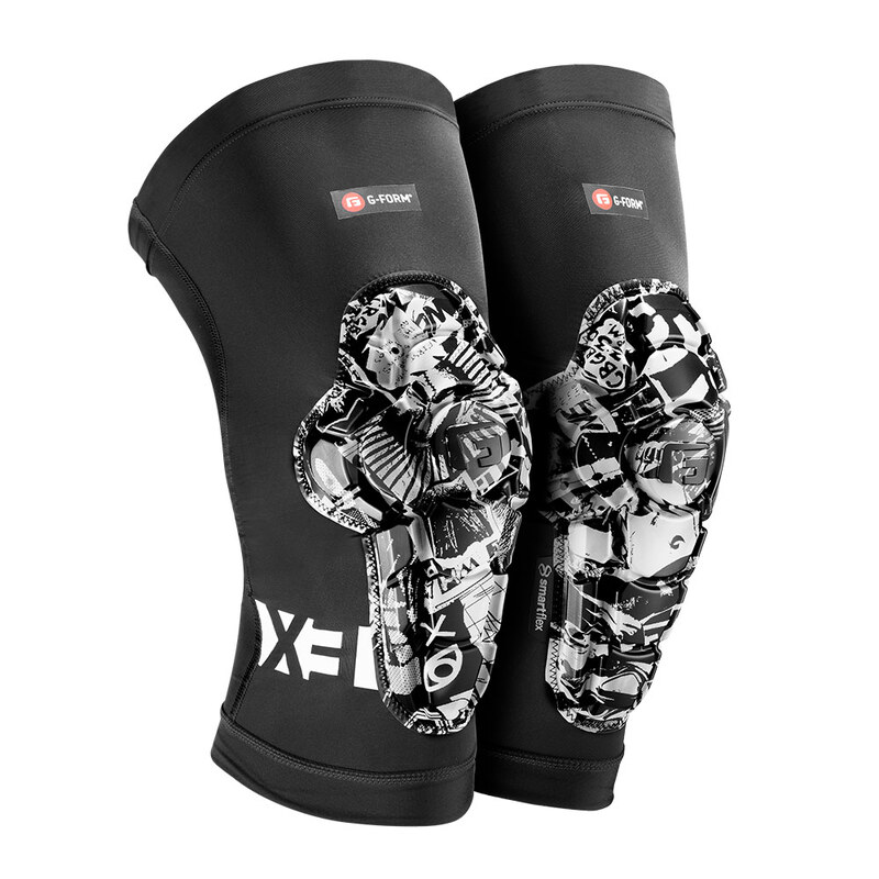 G-Form Pro-X3 Knee Guards (Street Art - Limited Edition)