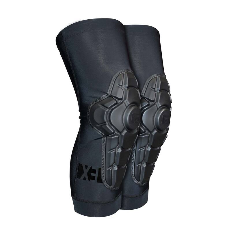 G-Form Pro-X3 Youth Knee Guards (Triple Matte Black)