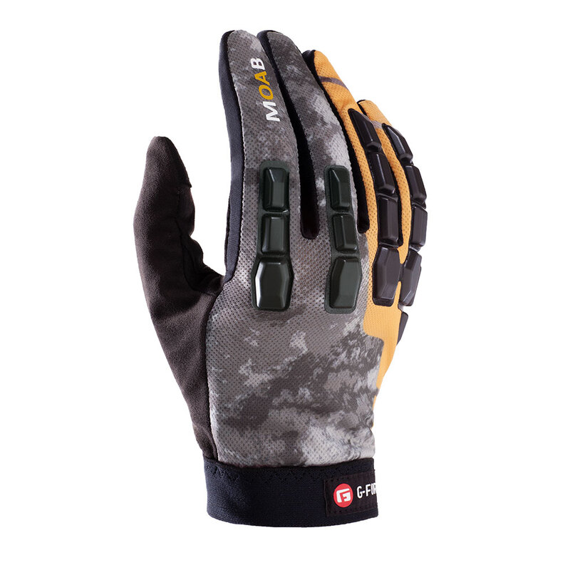 G-Form Moab Gloves (Grey/Sunburst)