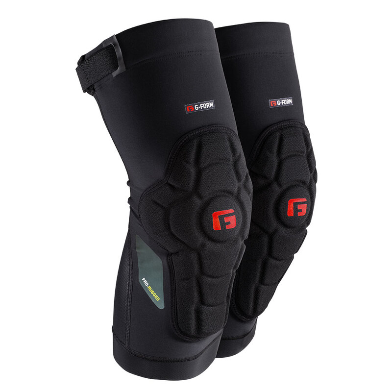 G-Form Pro Rugged Knee Guards (Black)