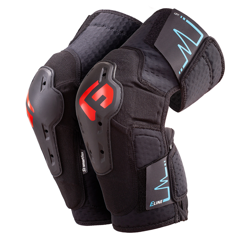 G-Form E-Line Knee Guards (Black)