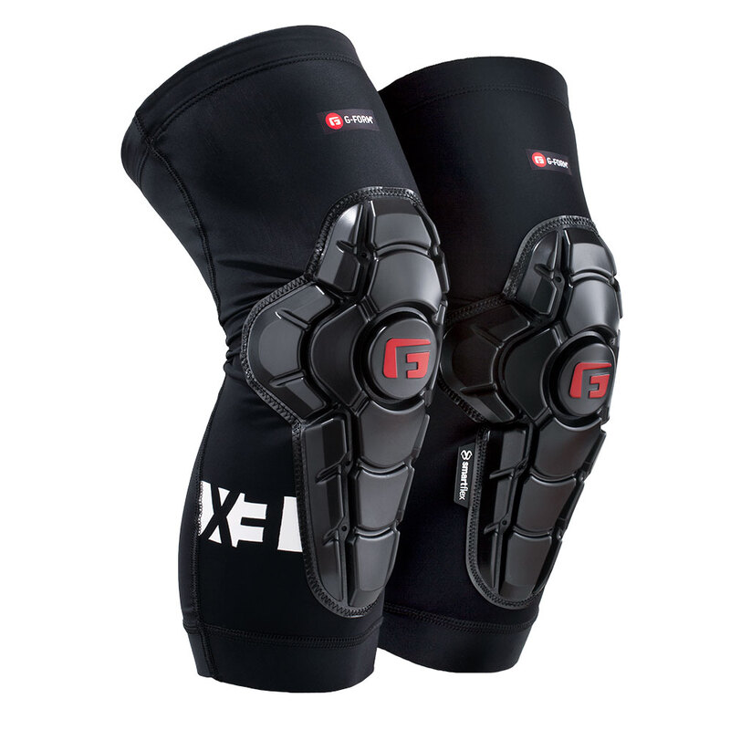 G-Form Pro-X3 Knee Guards (Black)