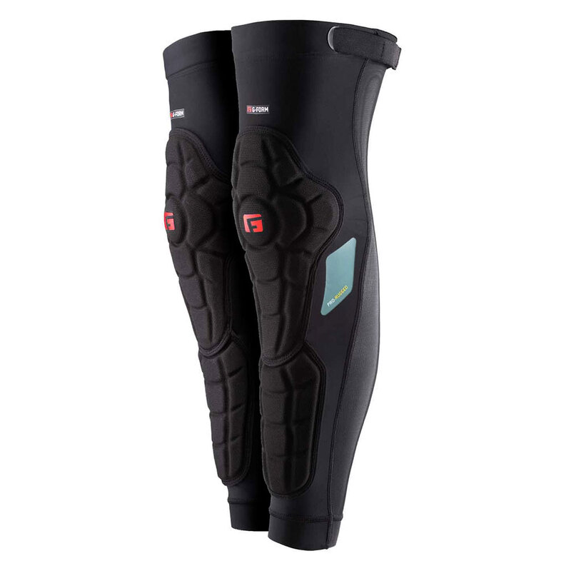 G-Form Pro-Rugged Youth Knee Shin Guards (Black)