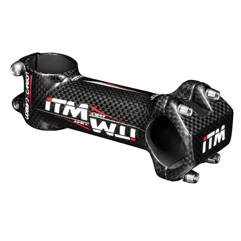 ITM A Speedry Head Stem 100mm Carbon Wrap