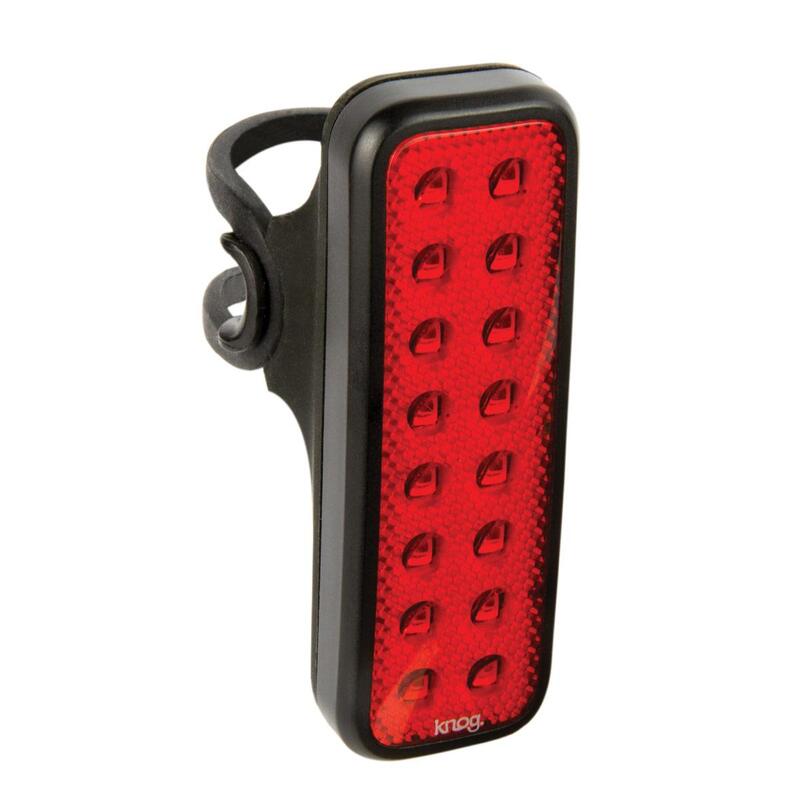 Knog Blinder Mob V Kid Grid Rear Bicycle Light - Black