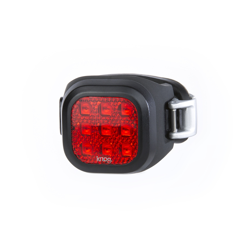 Knog Blinder Mini Niner Rear Bicycle Light - Black