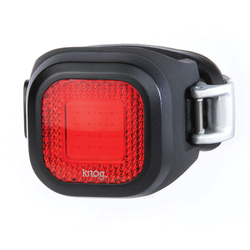 Knog Blinder Mini Chippy Rear Bicycle Light - Black