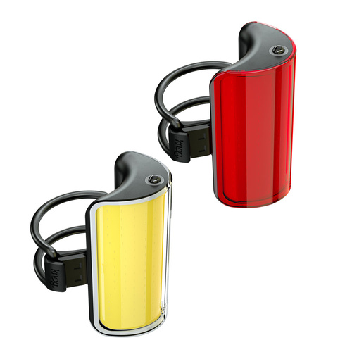 Knog Mid Cobber Bicycle Light Set