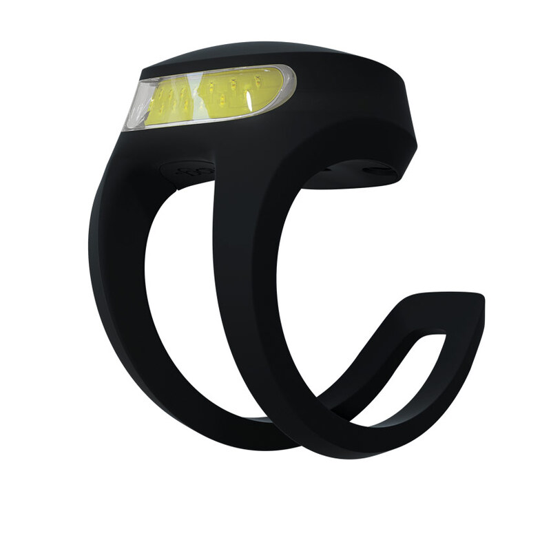 Knog Frog Front Bicycle Light - Spider Black