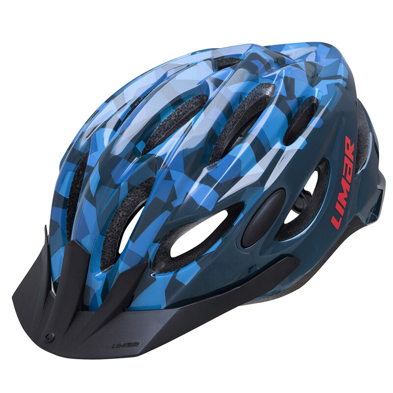 Limar Rocket - Medium Youth Bicycle Helmet