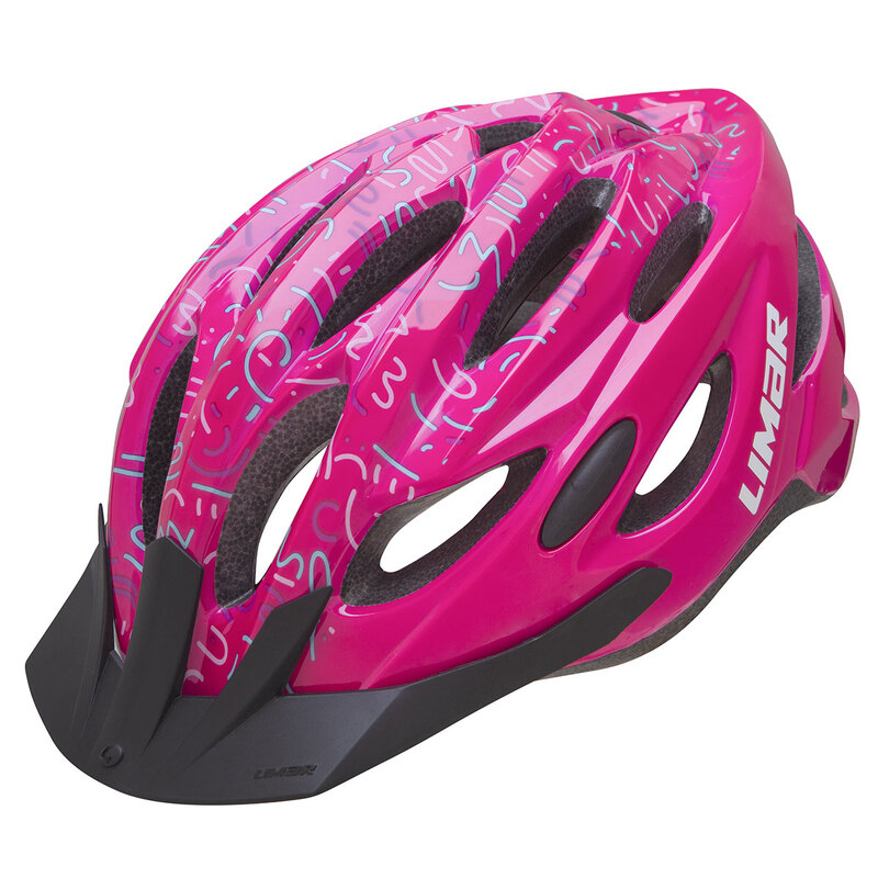 Limar Rocket - Medium Youth Bicycle Helmet