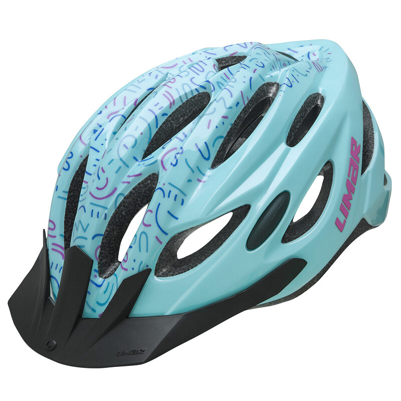 Limar Rocket - Medium Youth Bicycle Helmet