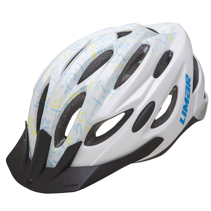 Limar Rocket - Medium Youth Bicycle Helmet