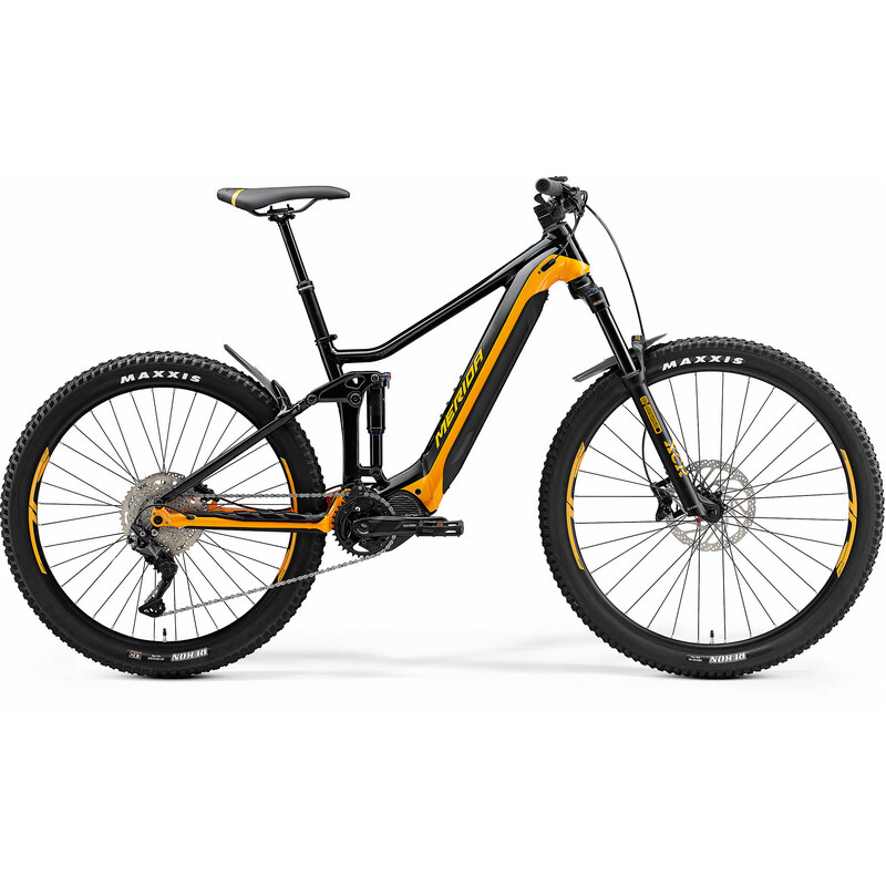 Merida eONE-FORTY 400 E-MTB Black/Orange