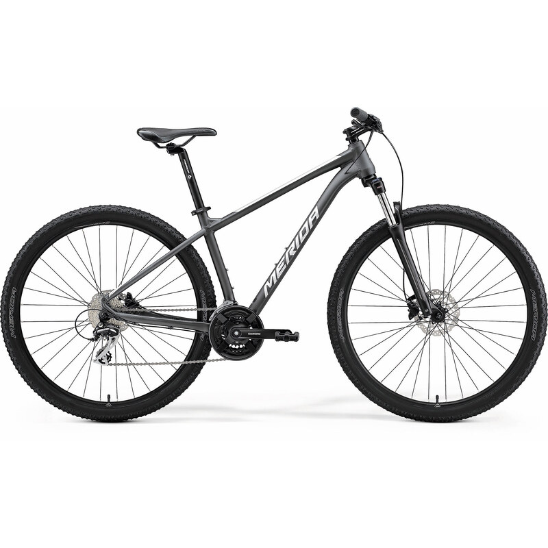 Merida BIG.NINE 20 MTB Matt Anthracite (Silver)