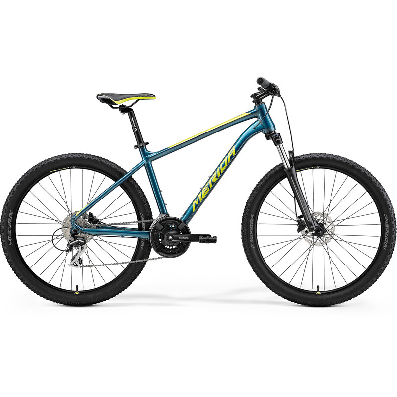 Merida BIG.SEVEN 20 MTB Teal-Blue(Lime)