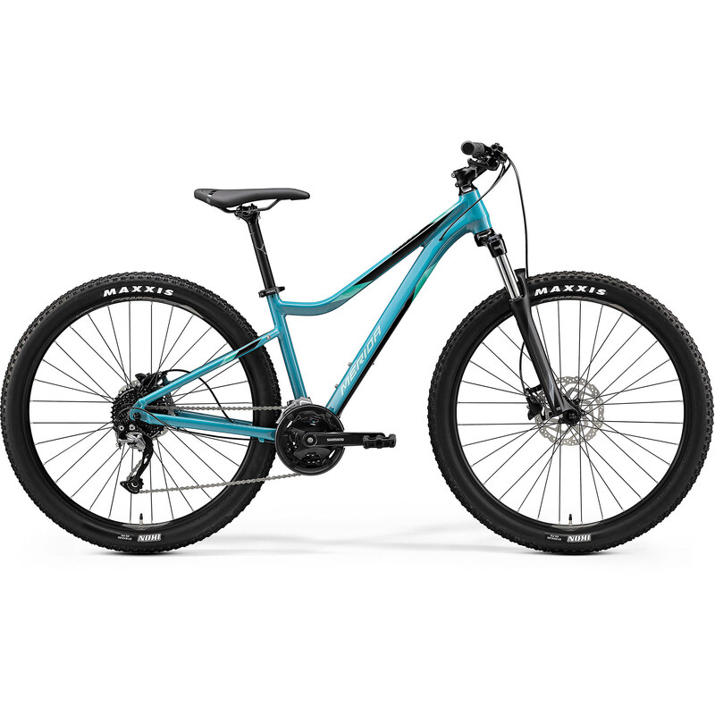 Merida MATTS 7.60 MTB Glossy Teal (Silver-Green/Blk)