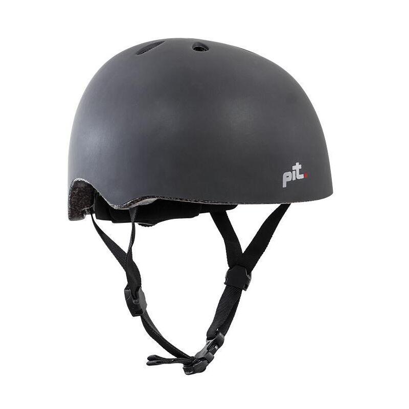 Pit Juvenile Helmet Matte Black