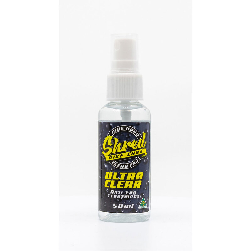 Shred UltraClear - Anti-Fog Treatment - 50ml