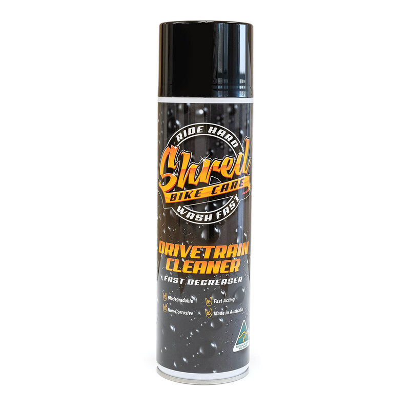 Shred Drivetrain Cleaner Aerosol - 350g