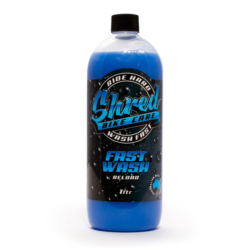 Shred Fast Wash - Reload - 1L