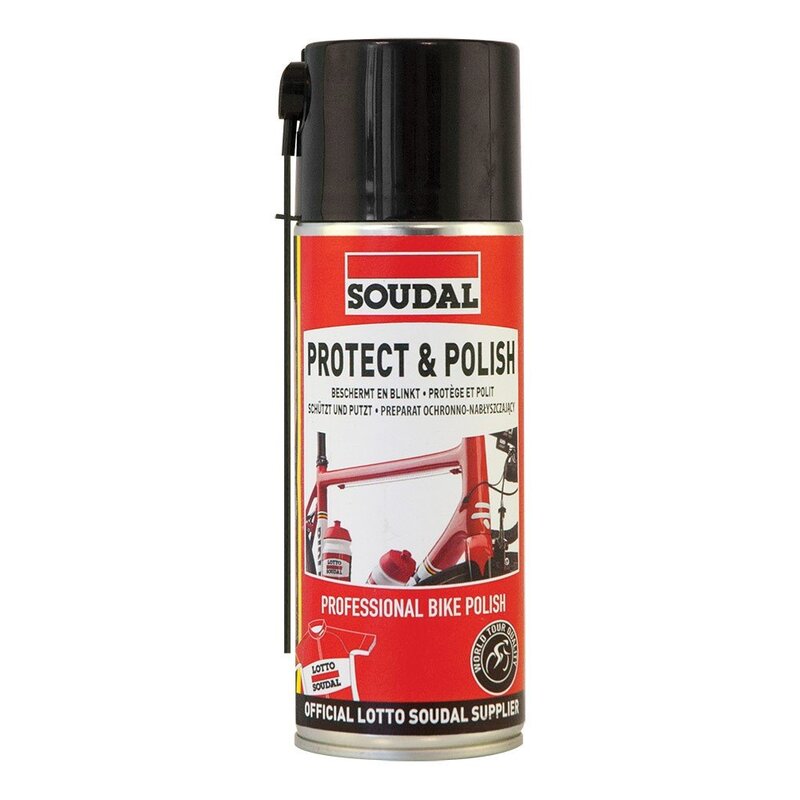 Soudal Protect & Polish (400ml Can)