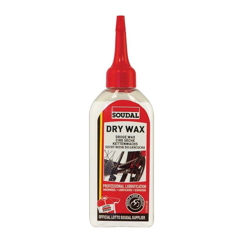 Soudal Dry Wax (100ml Bottle)