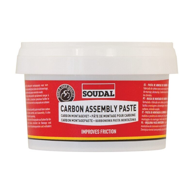 Soudal Carbon Assembly Paste (200ml Tub)