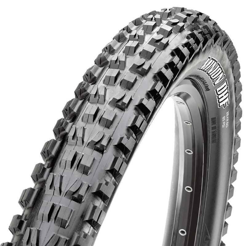 Maxxis Minion DHF 29 x 2.60 Foldable 60 TPI EXO/TR Tyre (Black)