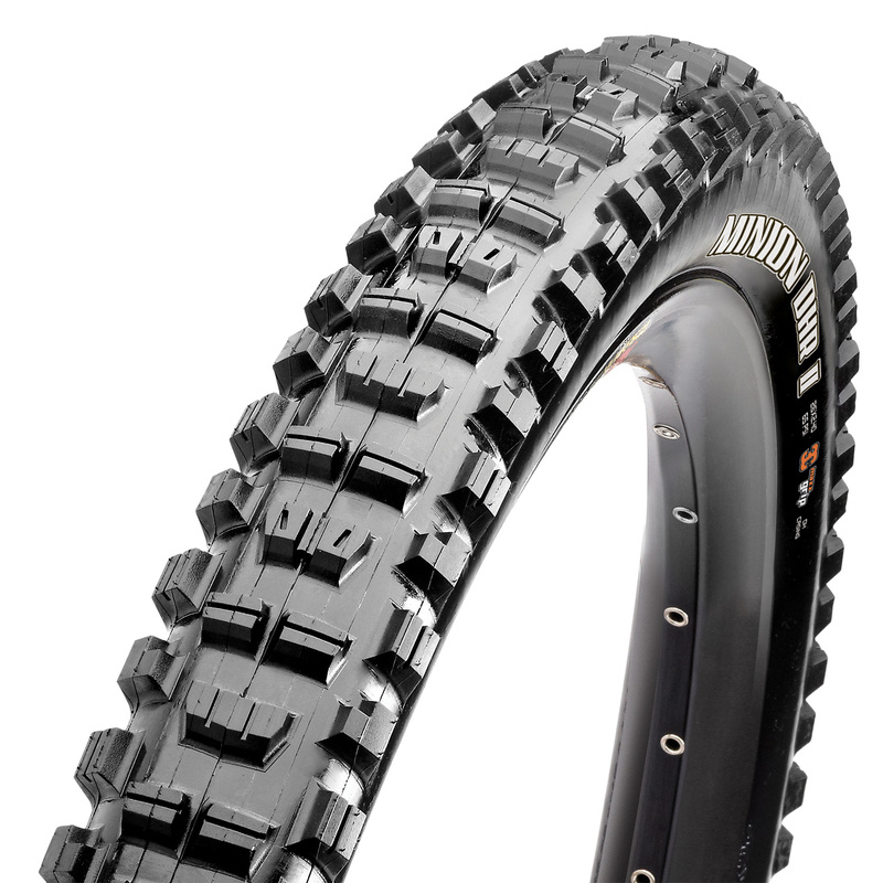 Maxxis Minion DHR II 29 x 2.60 Foldable 60 TPI EXO/TR Tyre (Black)