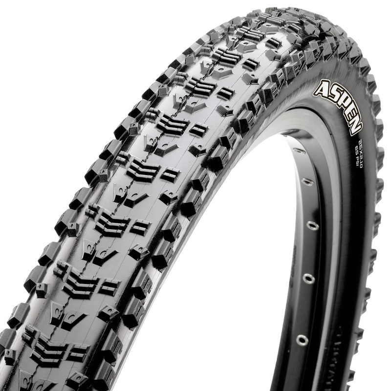 Maxxis Aspen 29 x 2.40WT Foldable 120 TPI EXO/TR Tyre (Black)