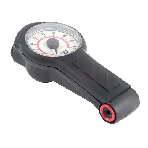 Zefal Twin Graph Pressure Gauge