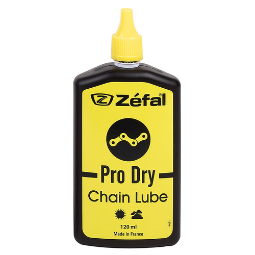 Zefal Pro Dry Chain Lube (120ml Bottle)