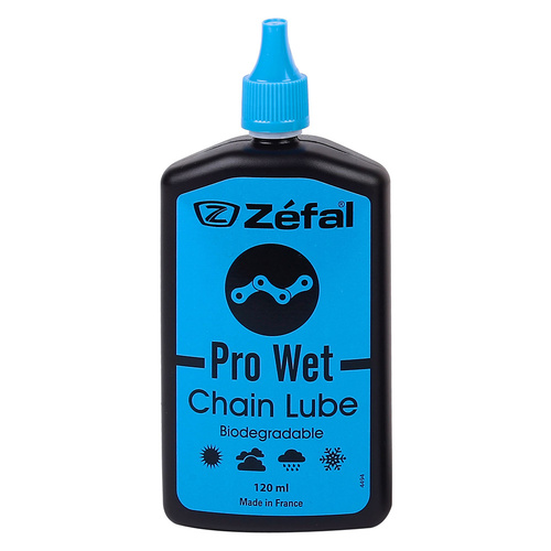 Zefal Pro Wet Chain Lube (120ml Bottle)