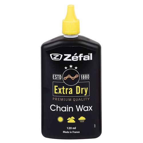 Zefal Extra Dry Chain Wax (120ml Bottle)