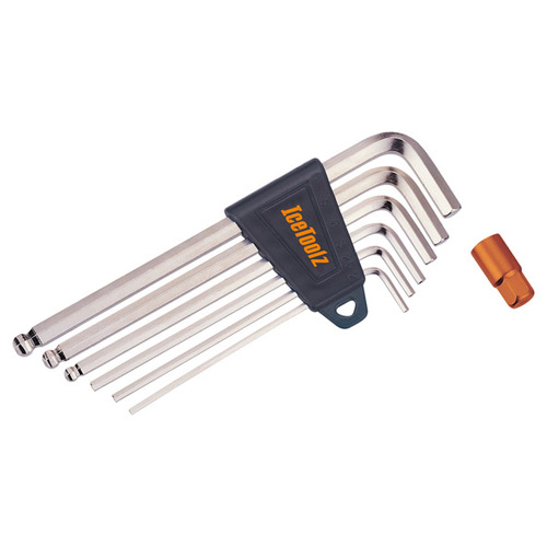 Icetoolz Hex Key Wrench Set