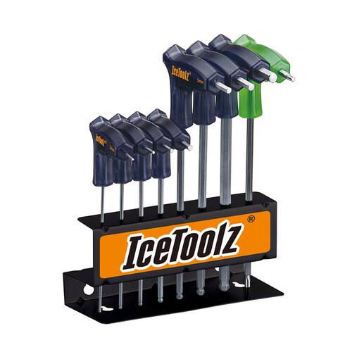 Icetoolz Twin Head Wrench Set