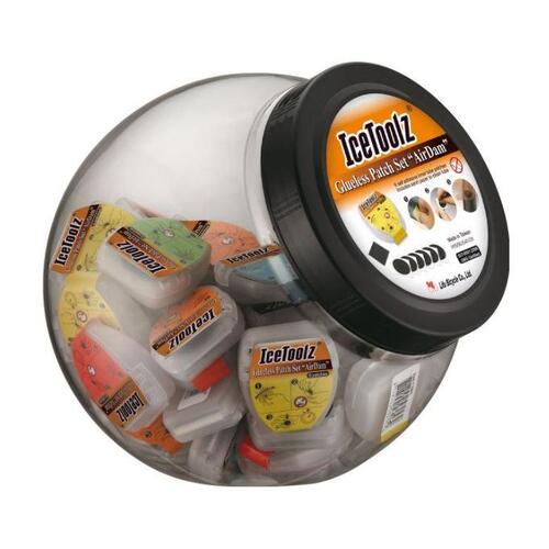 Icetoolz Glueless Patch Set - Jar of 50