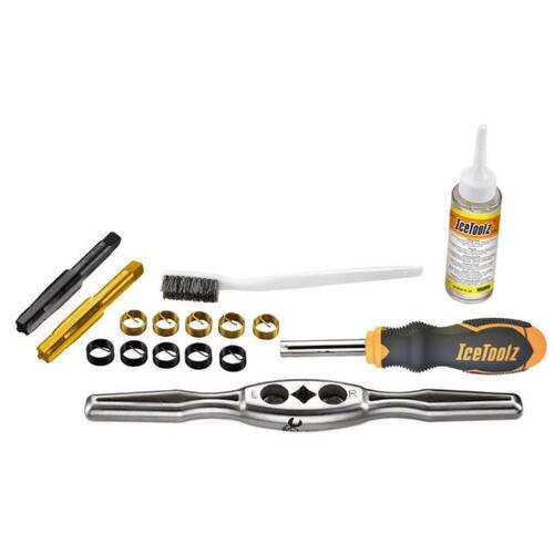 Icetoolz Stripped Pedal Thread Repair Kit