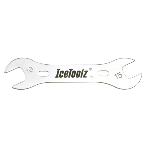 Icetoolz Combo Cone Spanner 15X16mm