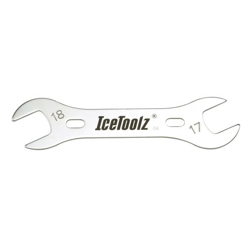 Icetoolz Combo Cone Spanner 17X18mm