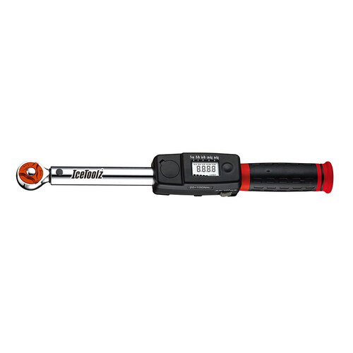 Icetoolz Two-Way Digital Torque Wrench (20-100 Nm)